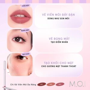 Hướng dẫn cách kẻ viền môi tự nhiên và đầy đặn (5)