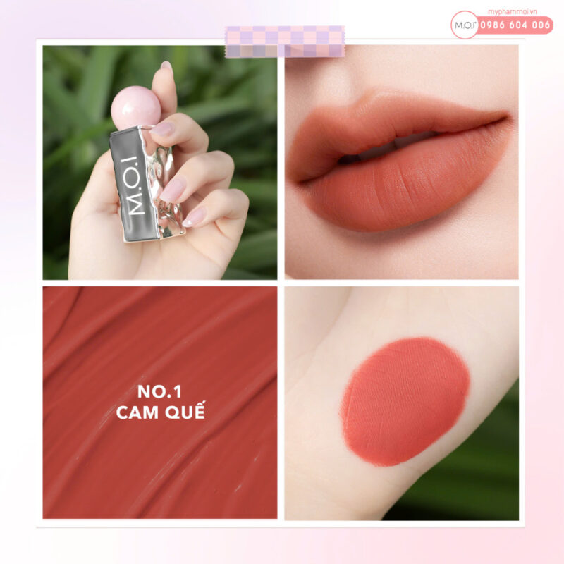 review son tint lollipops mới của hồ ngọc hà, màu nào đẹp (2)