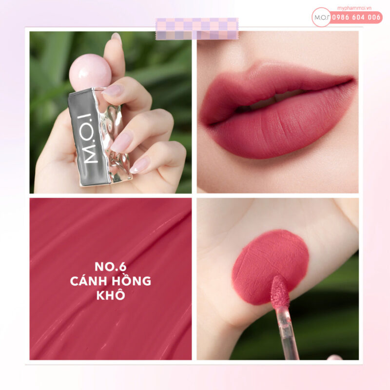 review son tint lollipops mới của hồ ngọc hà, màu nào đẹp (7)