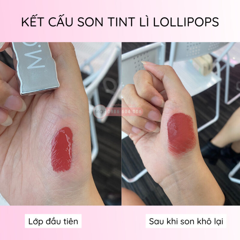 review son tint lollipops mới của hồ ngọc hà, màu nào đẹp (8)