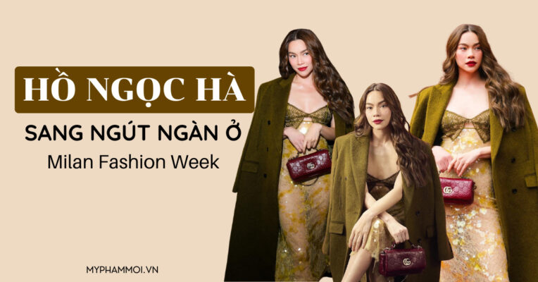 Hồ Ngọc Hà sang ngút ngàn ở Milan Fashion Week (1)