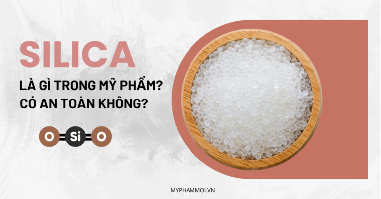 Silica là gì trong mỹ phẩm Có an toàn không (1)