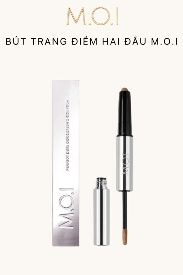 bút trang điểm 2 đầu m.o.i PERFECT DUAL CONCEALER & CONTOUR (3)