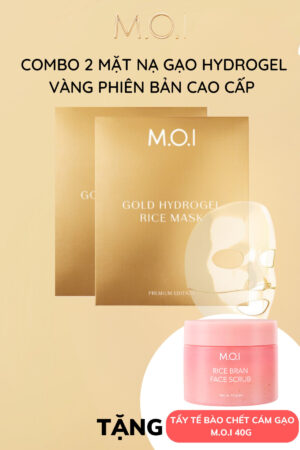 mặt nạ gạo m.o.i hồ ngọc hà