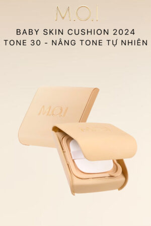 phấn nước moi baby skin cushion phiên bản 2024 tone 30 - nâng tone tự nhiên (1)