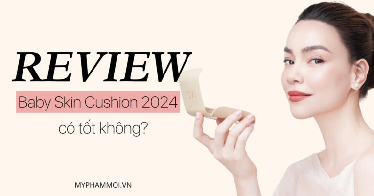 review phấn nước m.o.i baby skin cushion phiên bản mới 2024 có tốt không (1)