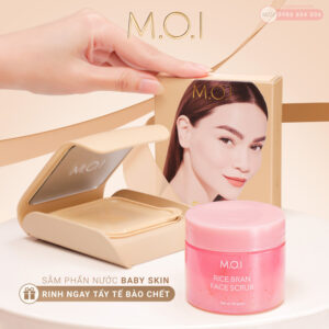 review phấn nước m.o.i baby skin cushion phiên bản mới 2024 có tốt không (5)