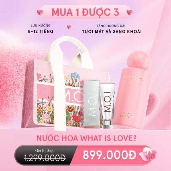 nước hoa what is love m.o.i
