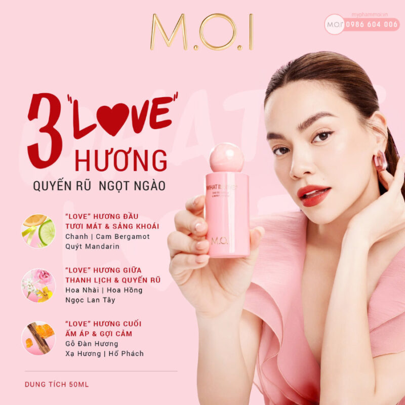 review nước hoa m.o.i what is love có thơm không (4)