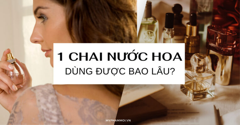 một chai nước hoa dùng được bao lâu