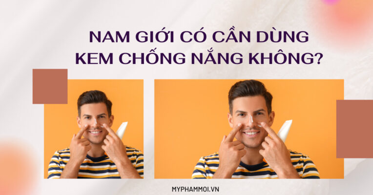 nam giới có cần dùng kem chống nắng không (1)