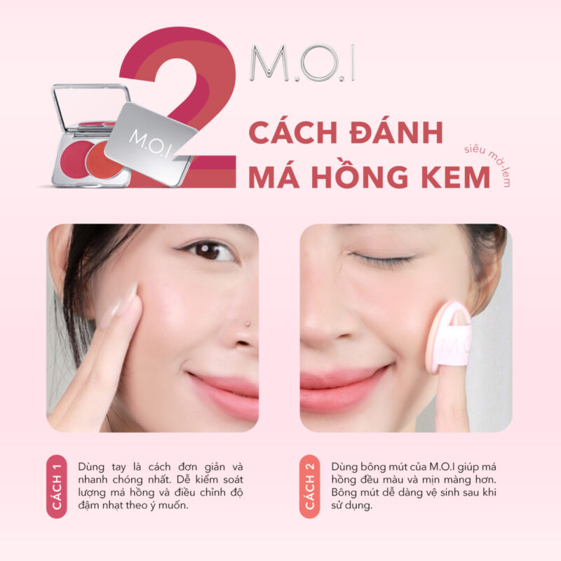 review má hồng kem m.o.i hồ ngọc hà có tốt không