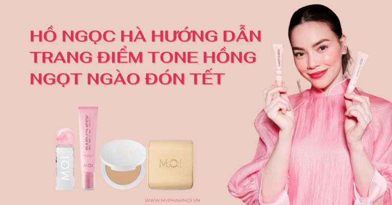 Hồ Ngọc Hà hướng dẫn trang điểm tone hồng ngọt ngào đón Tết (5)