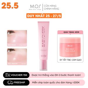 má hồng sữa baby cheek moi