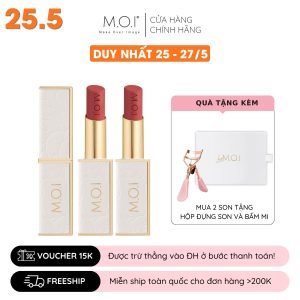 set 2 son thỏi love moi