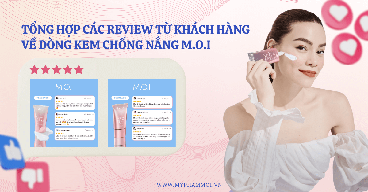 tổng hợp những review về kem chống nắng m.o.i hồ ngọc hà (1)