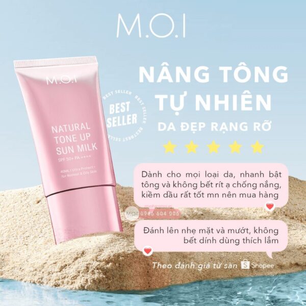tổng hợp những review về kem chống nắng m.o.i hồ ngọc hà (6)