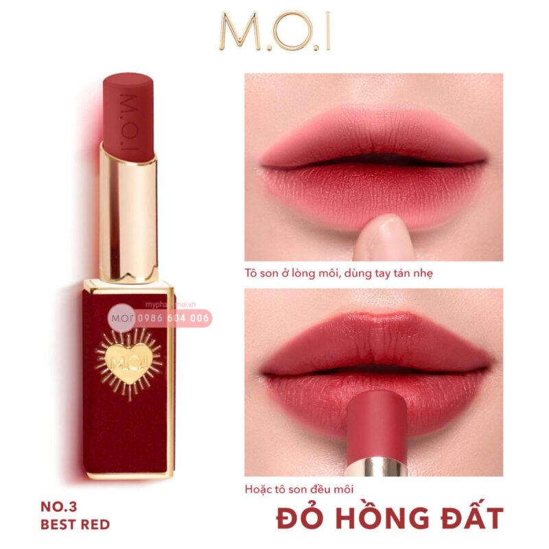 Hướng dẫn đánh son lòng môi Ombre với son môi của Hồ Ngọc Hà (1)
