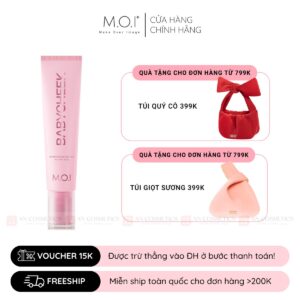 má hồng sữa m.o.i baby cheek