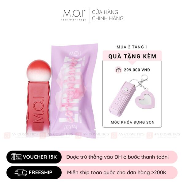son tint cotton candy m.o.i hồ ngọc hà (2)