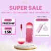 son tint lì cotton lollipops m.o.i hồ ngọc hà no.8 đỏ hồng dâu