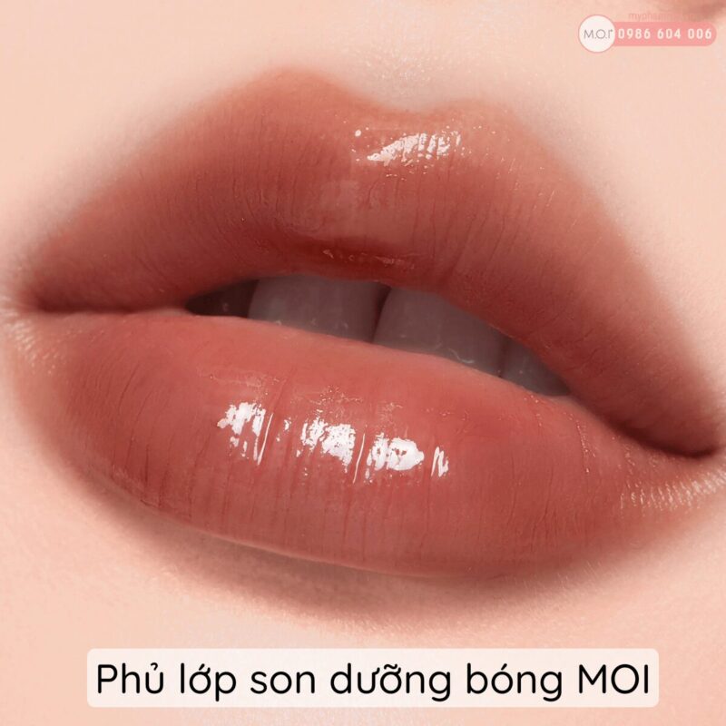 Bí quyết kết hợp son tint lì M.O.I và son dưỡng bóng M.O.I Cho đôi môi căng mọng, bền màu cả ngày (4)