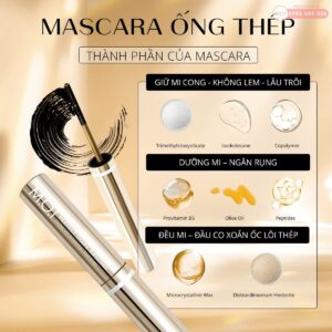 Review mascara M.O.I của Hồ Ngọc Hà có tốt không Giá bao nhiêu Mua ở đâu (3)