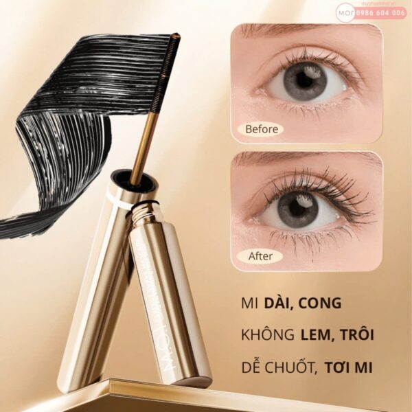 Review mascara M.O.I của Hồ Ngọc Hà có tốt không Giá bao nhiêu Mua ở đâu (4)