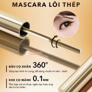 Review mascara M.O.I của Hồ Ngọc Hà có tốt không Giá bao nhiêu Mua ở đâu (5)