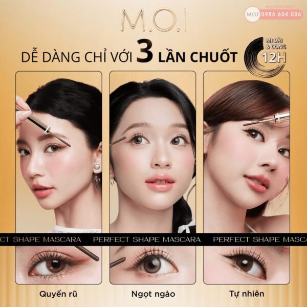 Review mascara M.O.I của Hồ Ngọc Hà có tốt không Giá bao nhiêu Mua ở đâu (6)