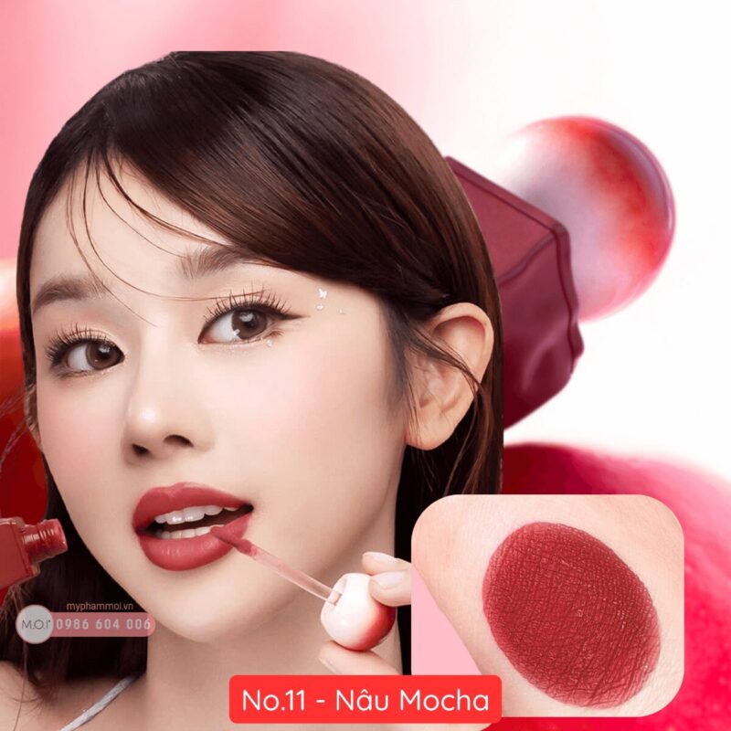 Top 4 màu son tint MOI Cotton Candy tươi tắn và rạng rỡ cho mùa hè (4)