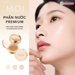 Xu hướng trang điểm nền căng bóng 2025 cùng bộ đôi quyền lực Phấn nước Premium Baby Cushion & má hồng sữa M.O.I Baby Cheek (4)