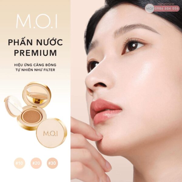 Xu hướng trang điểm nền căng bóng 2025 cùng bộ đôi quyền lực Phấn nước Premium Baby Cushion & má hồng sữa M.O.I Baby Cheek (4)