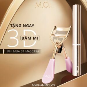 chuốt mi m.o.i perfect shape mascara