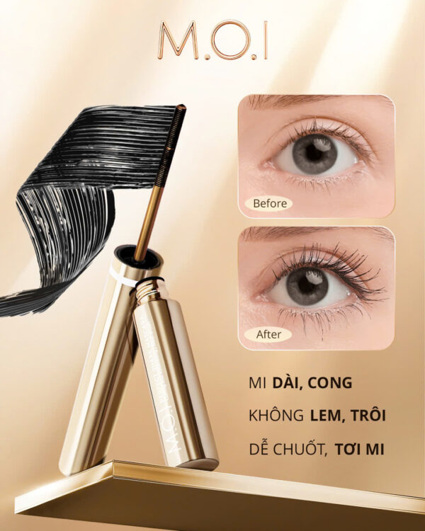 mascara m.o.i hồ ngọc hà