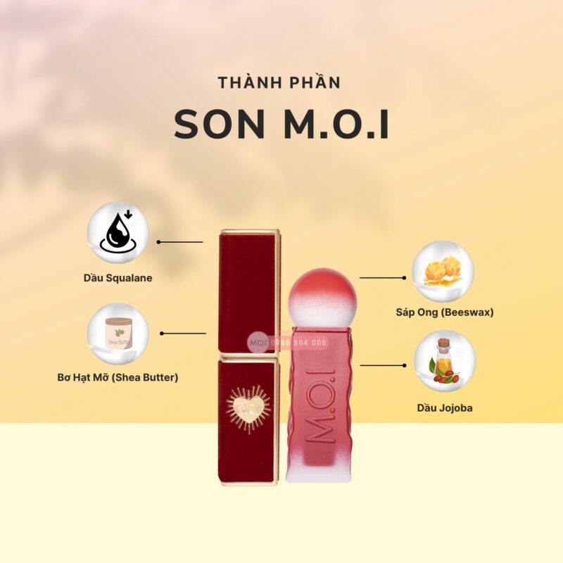 Thành phần son M.O.I có an toàn cho da nhạy cảm không? | Phân tích sâu từ chuyên gia3