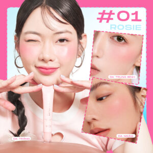 má hồng sữa baby cheek m.o.i no.1 hồng phấn