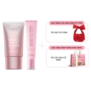 Bộ Đôi Chống Nắng Ửng Hồng 3