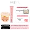 Bộ Đôi Phấn Nước Premium Baby Skin Cushion Và Má Hồng Sữa M.O.I