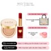 combo phấn premium và son queen