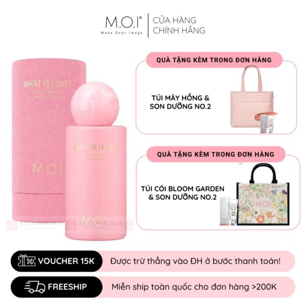 nước hoa what is love m.o.i