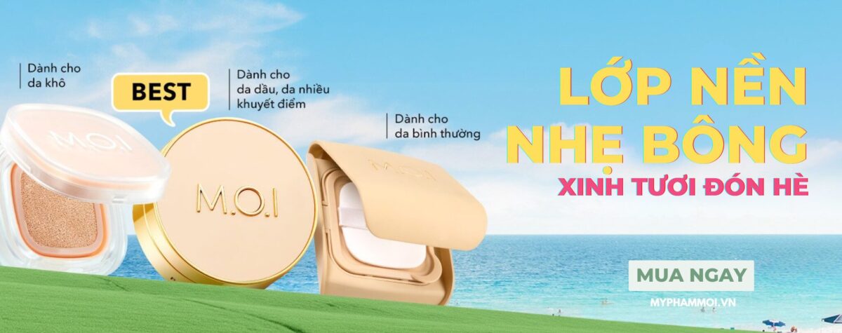 banner MOI - phấn nước m.o.i cosmetics