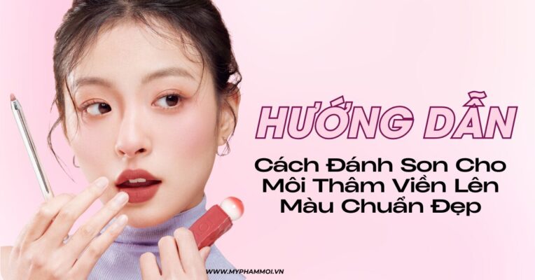 cách đánh son cho môi thâm viền (1)