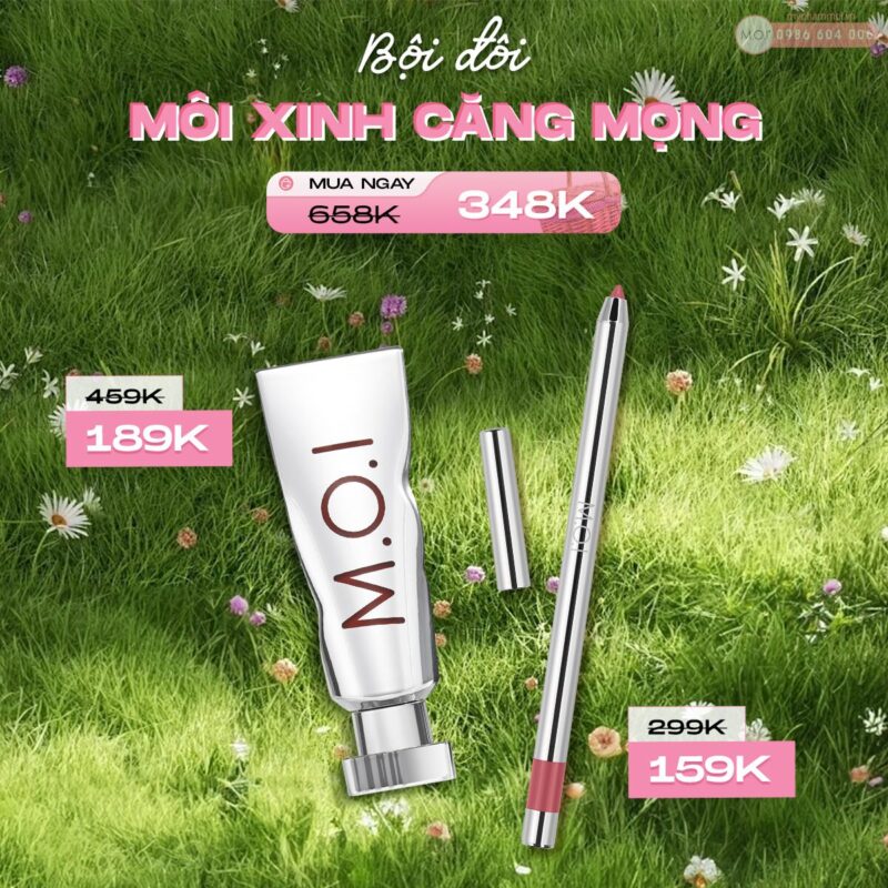 Bùng Nổ Siêu Sale Tháng 9: M.O.I Cosmetics Tung Ngàn Deal Sốc - Săn Ngay Mỹ Phẩm Hồ Ngọc Hà Chính Hãng!