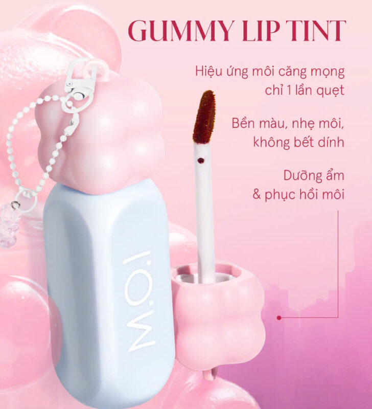 son tint bóng m.o.i gummy