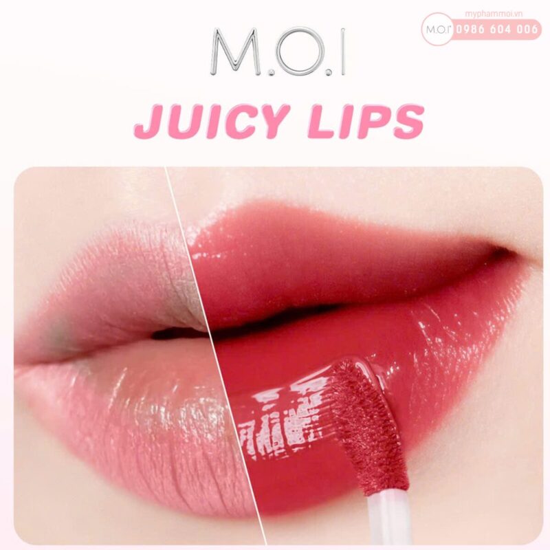 son tint m.o.i gummy có bị bết dính không 1