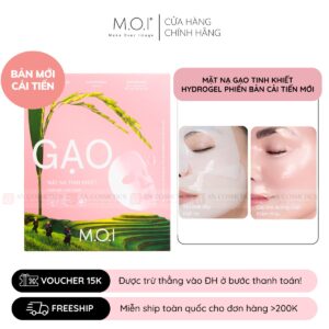 mặt nạ gạo m.o.i hồ ngọc hà phiên bản mới cải tiến 1