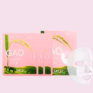 mặt nạ gạo m.o.i hydrogel phiên bản cải tiến mới 4