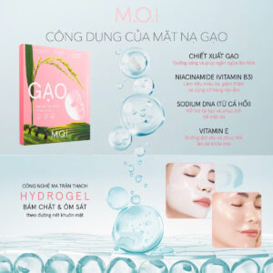mặt nạ gạo m.o.i phiên bản mới