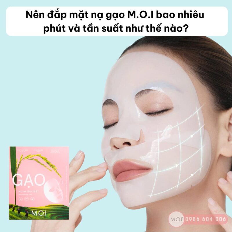 review mặt nạ gạo m.o.i phiên bản mới có tốt không